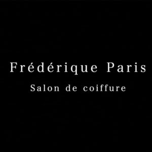 Logo du salon de coiffure Frédérique Paris