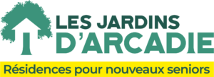 Le logo des Jadrins d'Arcadie