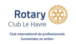 Logo rotary club Le Havre