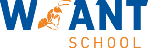 Logo Want School